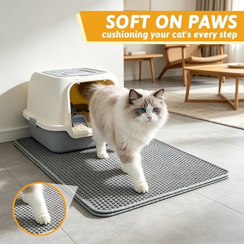 Mattress Protector Waterproof - Tappetino per Lettiera Gatti a Doppio