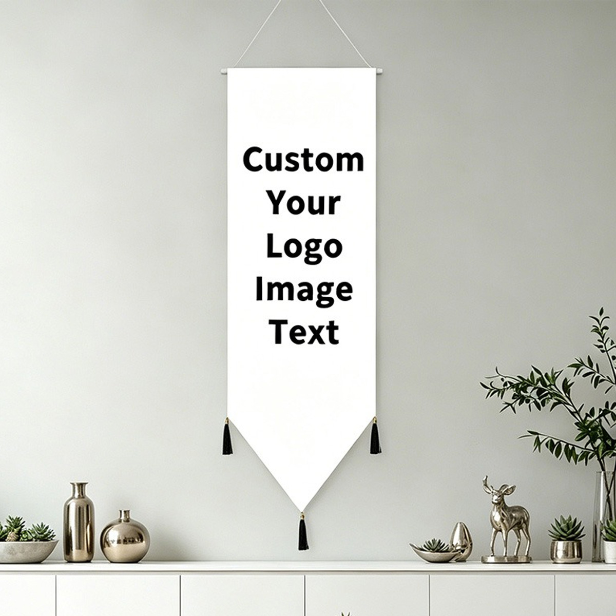 Home Textiles Images - Decorazione Sospesa 2D Personalizzata in Poliestere