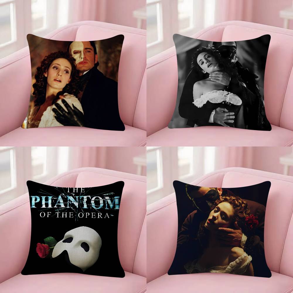 Home Textiles Throw - La federa per cuscino P-Phantom Of
