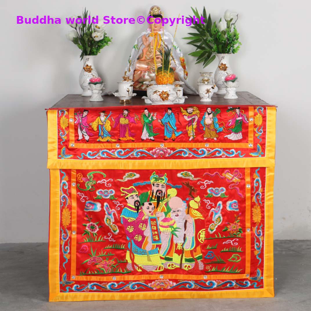 Home Textiles China - Taoismo buddista CASA Templo Culto Otto