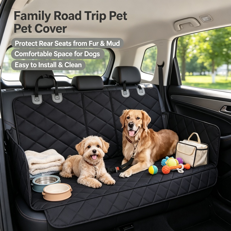 Mattress Protector Waterproof - Coprisedile per auto per cani, materasso