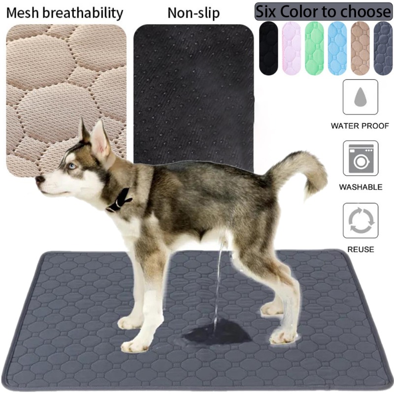 Mattress Protector Waterproof - Tappetino Riutilizzabile Assorbente per Cani, Pannolino