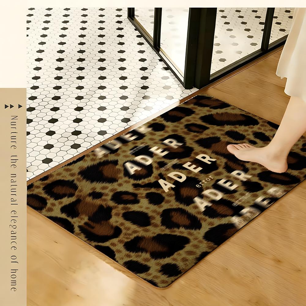 Home Textiles Trends - Tappetino di Tendenza di Lusso A-Ader