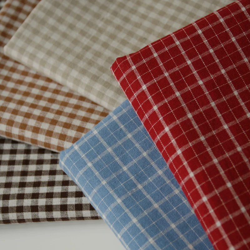 Linum Home Textiles - 140x50 cm Retro Vintage Rosso Blu