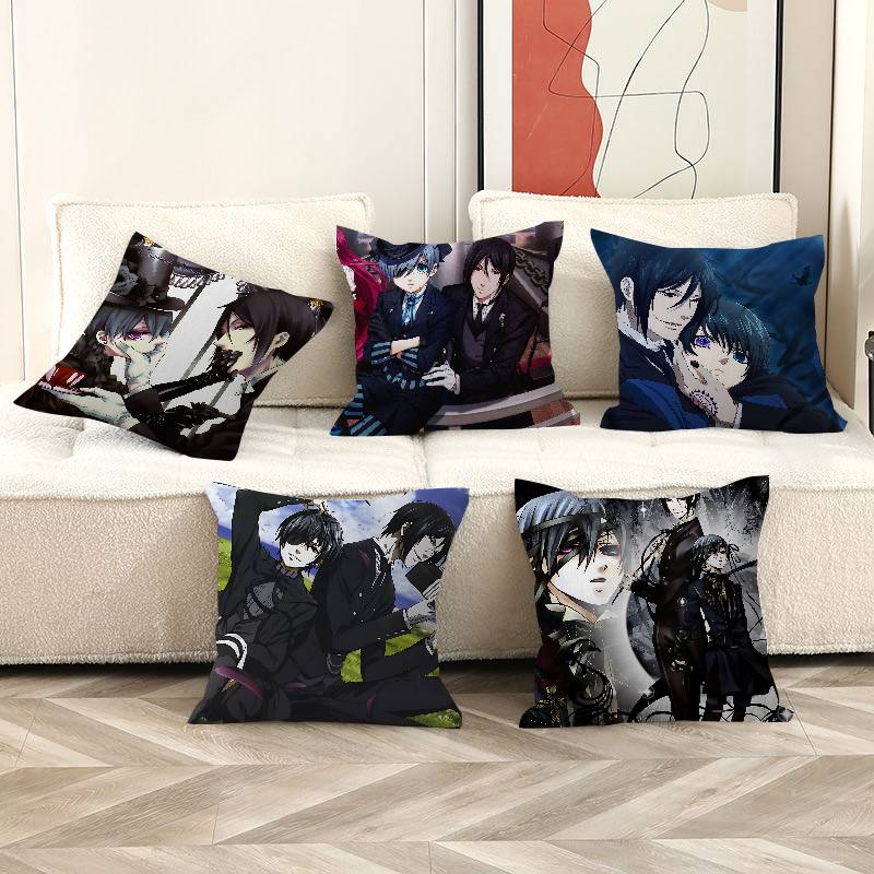 Home Textiles And Furnishing - Fodera per cuscino 45x45cm della serie