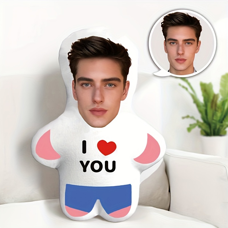 Home Textiles Images - Cuscino Personalizzato con Foto: Carica le