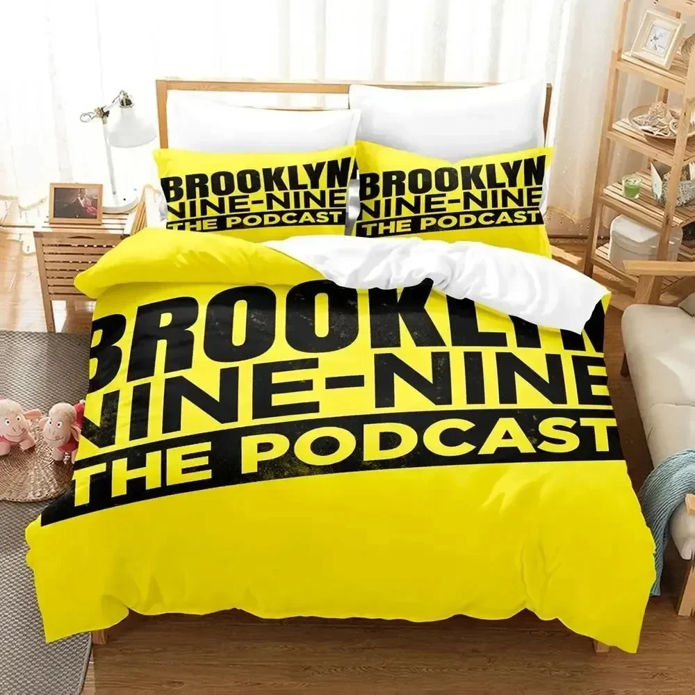 Home Textiles Trends - Stampa 3D TV Trend Brooklyn Nine-Nine