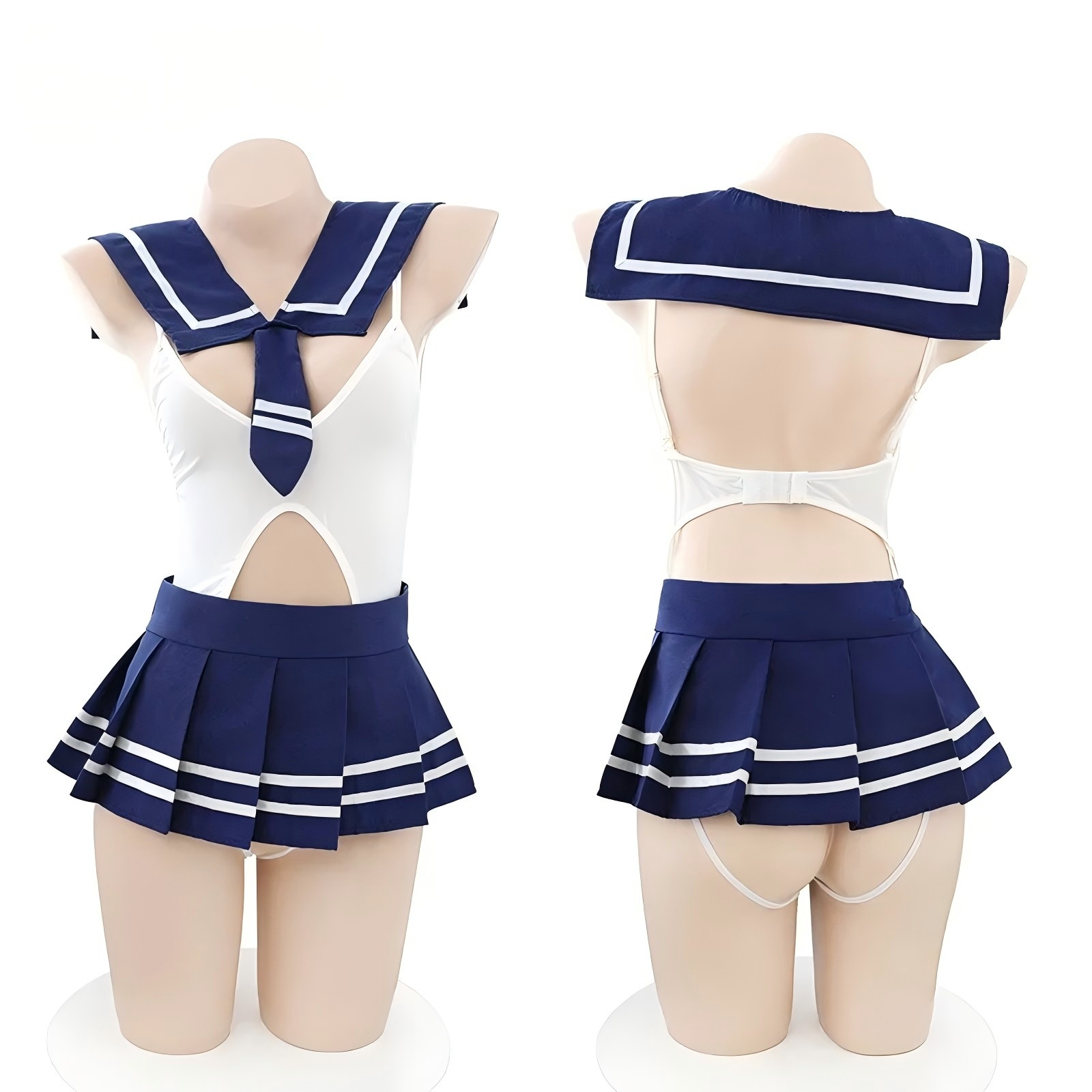 P & C Home Textiles Usa - Lingerie sexy in stile uniforme scolastica;