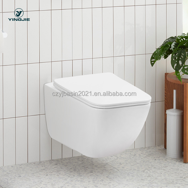 P & C Home Textiles Usa - WC, Set WC Standard in Ceramica,