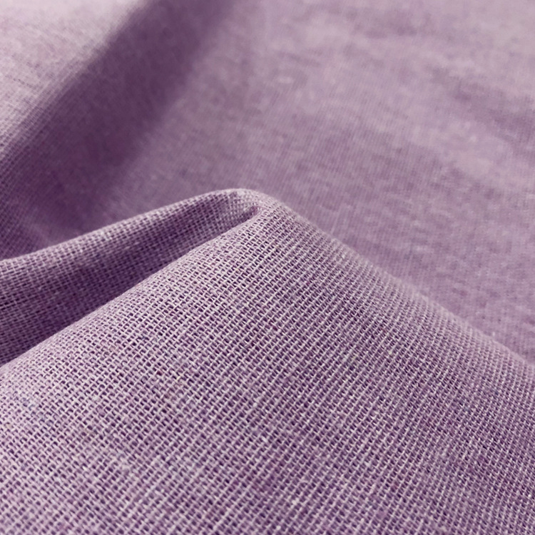 Linum Home Textiles - 50x150cm tessuto di cotone di lino