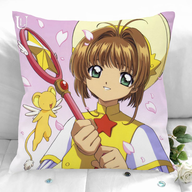 Home Textiles Images - Nuovo arrivo Cardcaptor Sakura federe cerniera