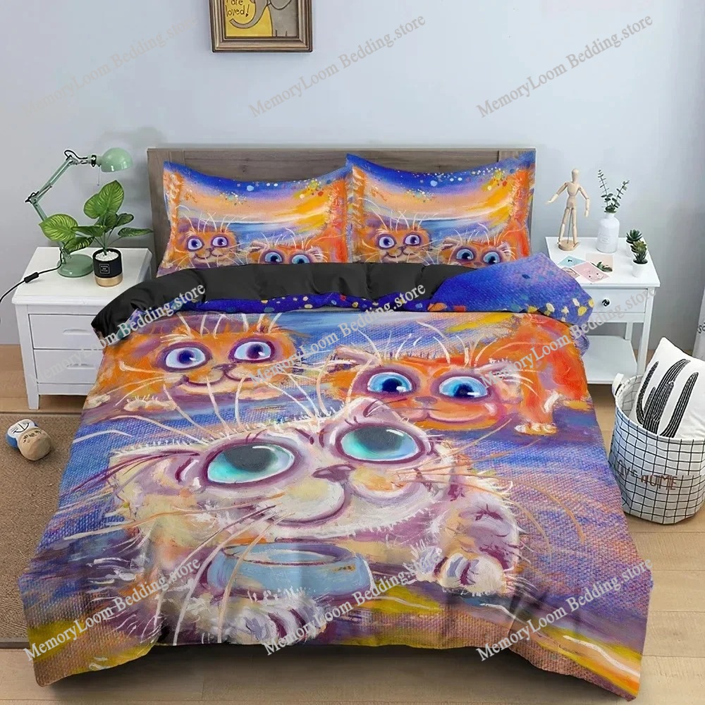 Home Textiles Trends - Tendenza moda moderna acquerello cartone animato