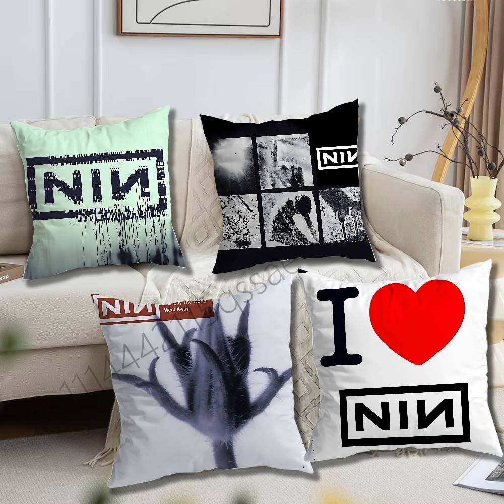 Home Textiles Throw - N-Nine Inch Nails The Fragile -