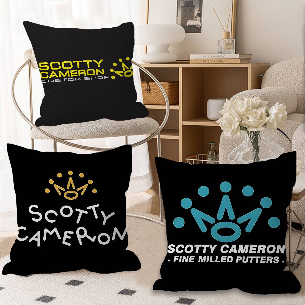 Home Textiles And Furnishing - S-Scotty C-Cameron Cuscino Decorativo Regalo per