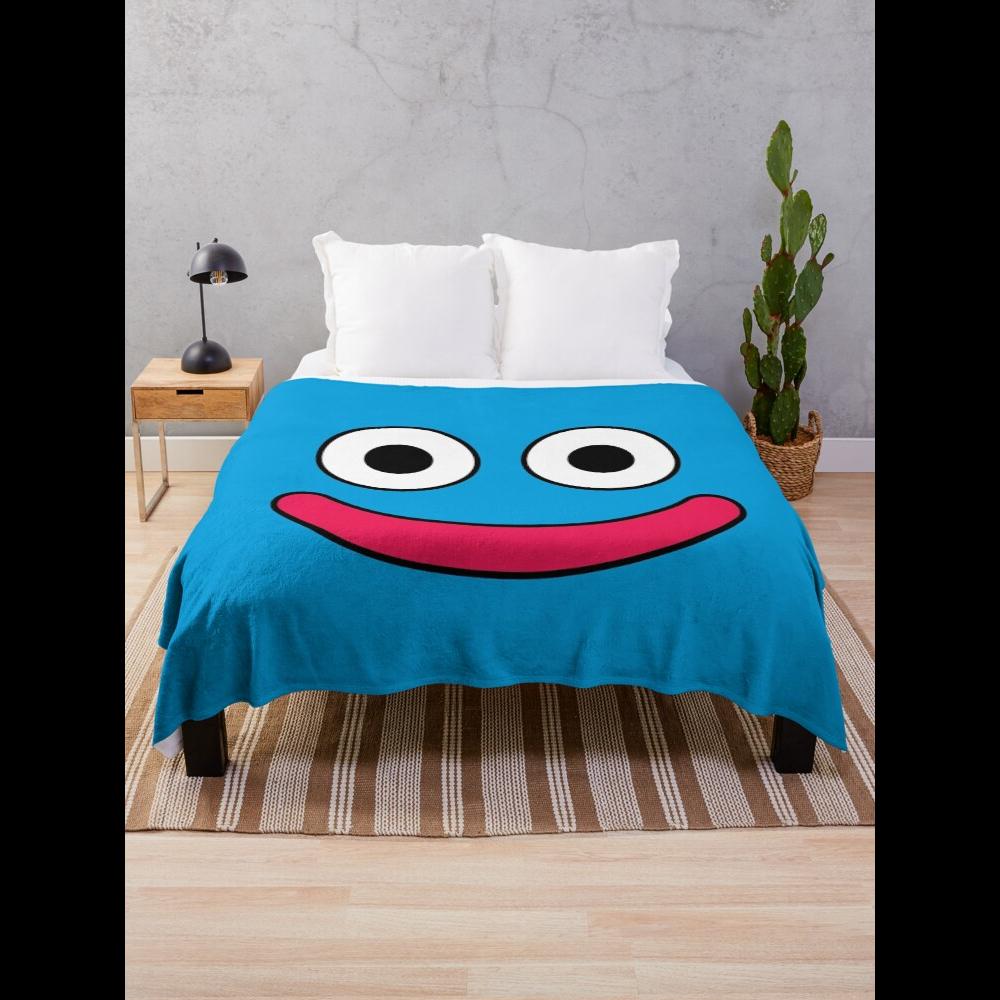 Dragon Quest Slime Coperta da  - Home Textiles Throw recensione e prezzo