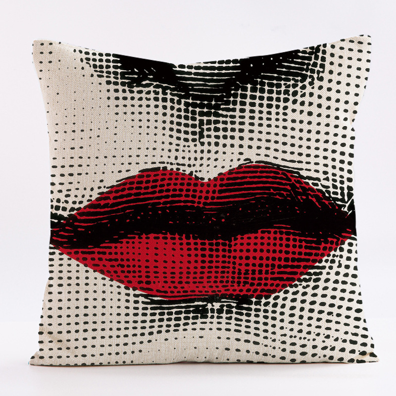 Fodera per cuscino con motivo  - Home Textiles Throw recensione e prezzo