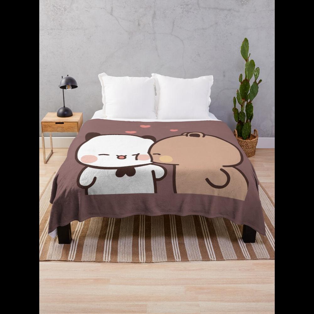 Love Kiss from DuDu Bear to Bu - Home Textiles Throw recensione e prezzo