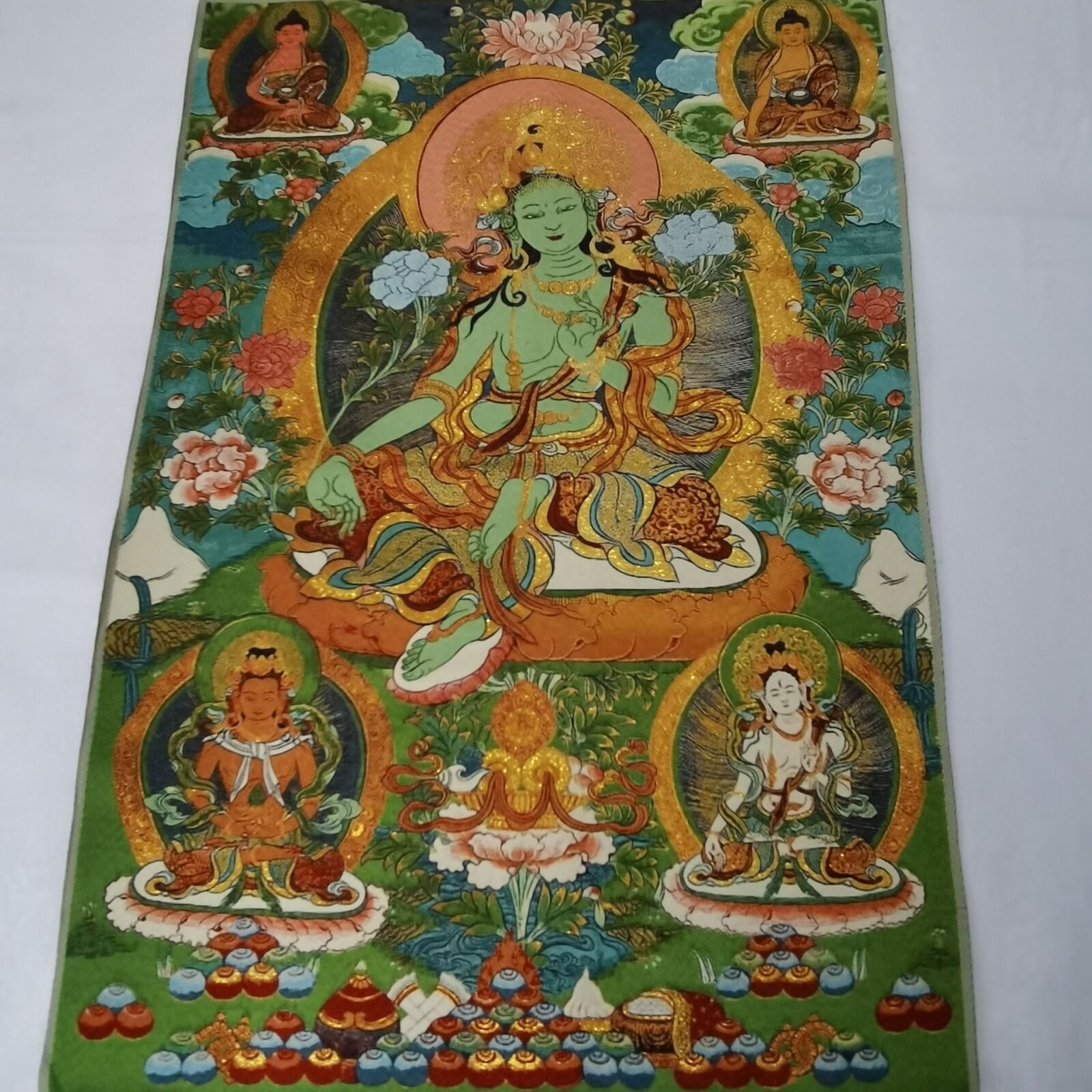Tangka in Seta Tibetana da 36  - Home Textiles China recensione e prezzo