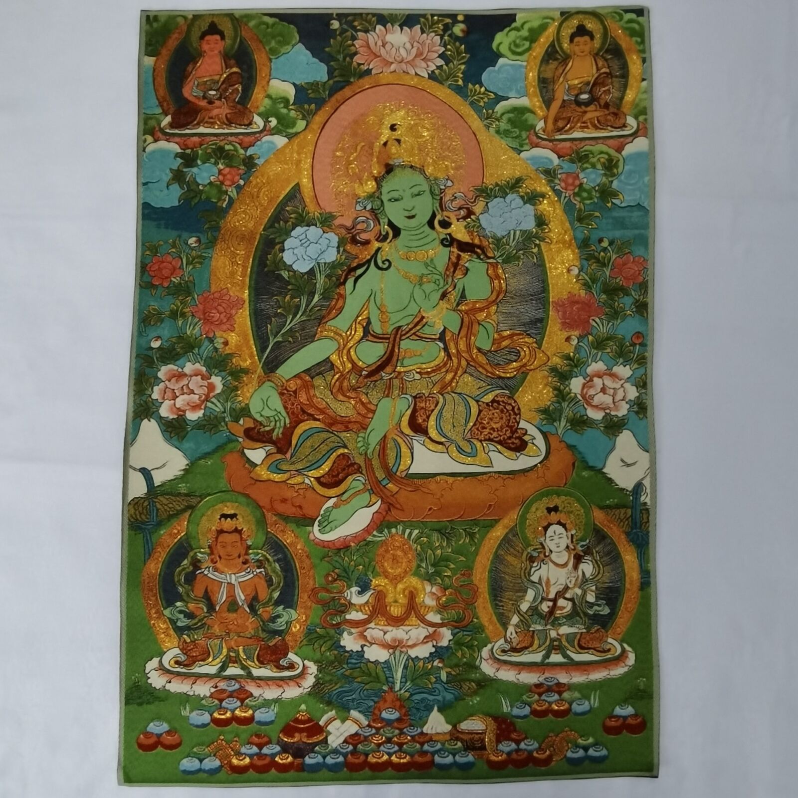 Tangka in Seta Tibetana da 36  - Home Textiles China recensione e prezzo