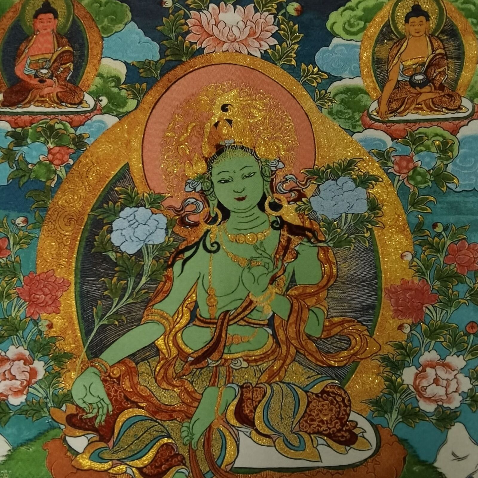 Tangka in Seta Tibetana da 36  - Home Textiles China recensione e prezzo