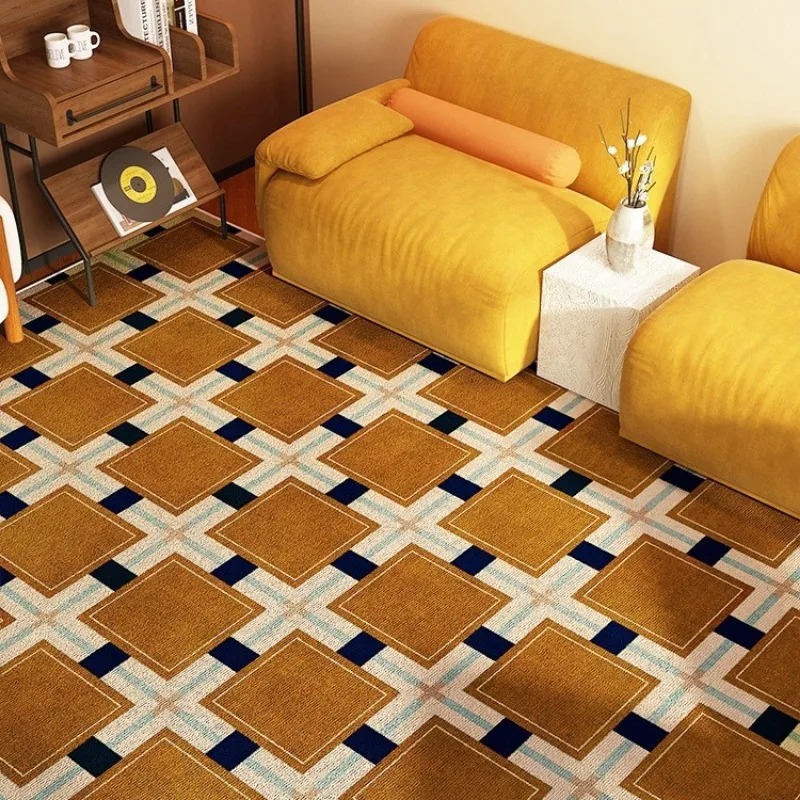 Tappeto da soggiorno grande in - Home Textiles Plaid recensione e prezzo