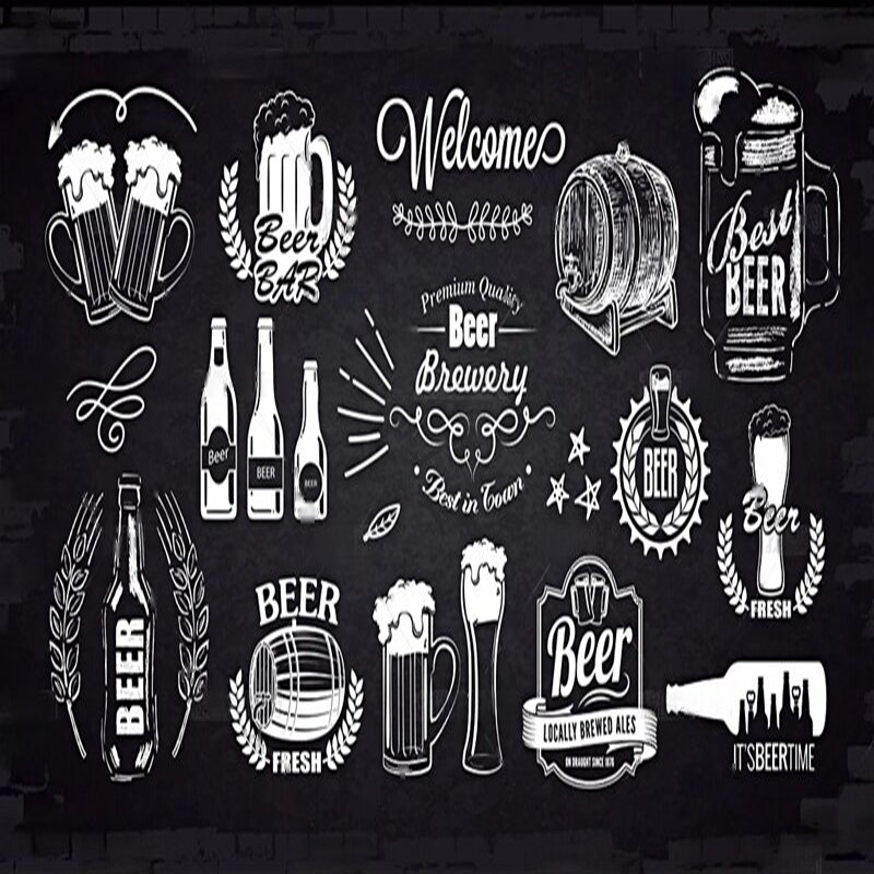 Semplice birra dipinta a mano  - Home Textiles Images recensione e prezzo