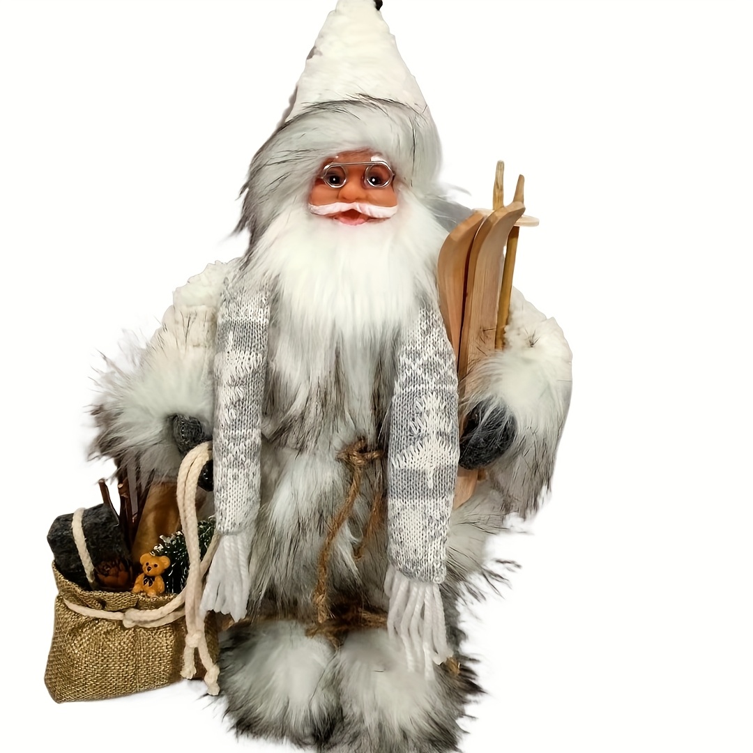 Babbo Natale blu e bianco, reg - Home Textiles And Furnishing recensione e prezzo