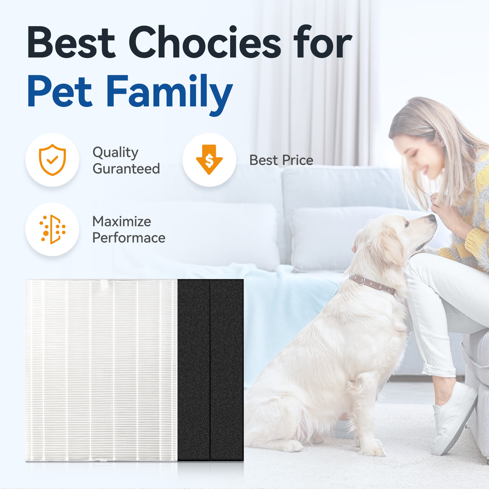 Sostituzione True HEPA Filter  - Coway Air Purifier Ap-1512Hh recensione e prezzo