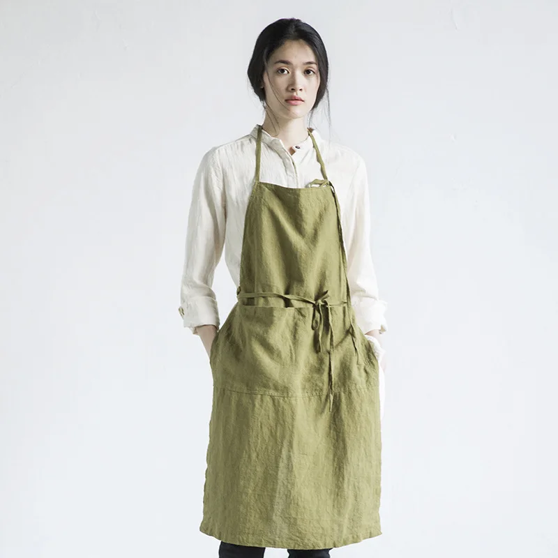 Grembiule 100% Puro Lino Tinta - Linum Home Textiles recensione e prezzo