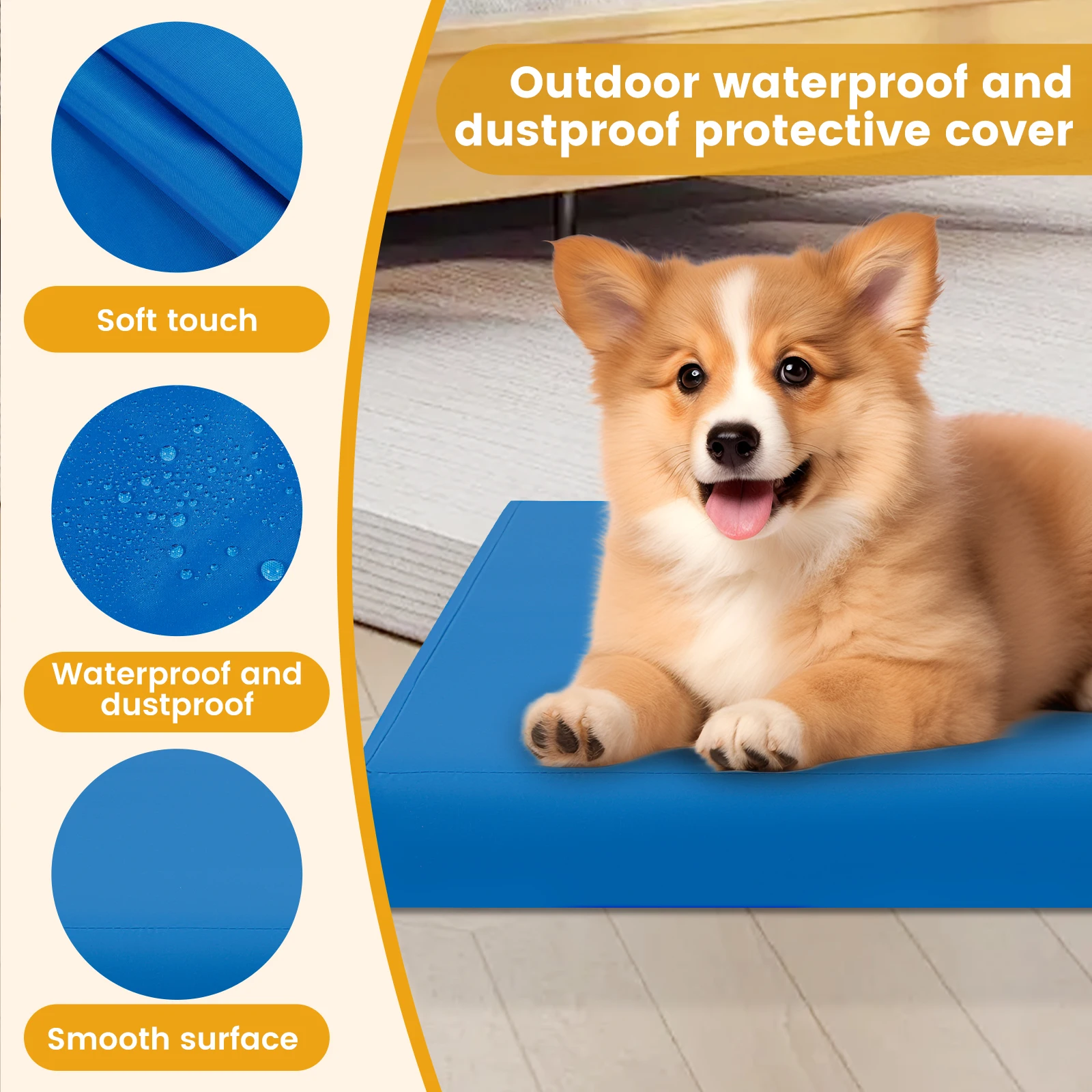 Copriletto per cani Copriletto - Mattress Protector Waterproof recensione e prezzo