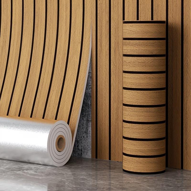 Carta da parati spessa marrone - Home Textiles Plaid recensione e prezzo