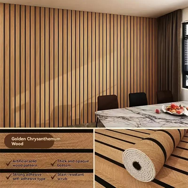 Carta da parati spessa marrone - Home Textiles Plaid recensione e prezzo
