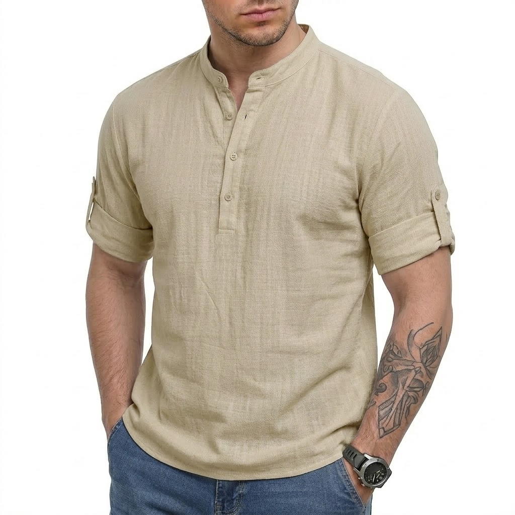 Nuova Camicia da Uomo a Manich - Linum Home Textiles recensione e prezzo