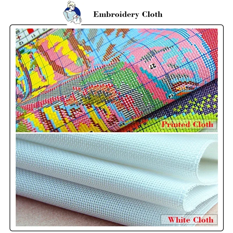Kit Punto Croce JoySunday con  - Home Textiles Discount recensione e prezzo