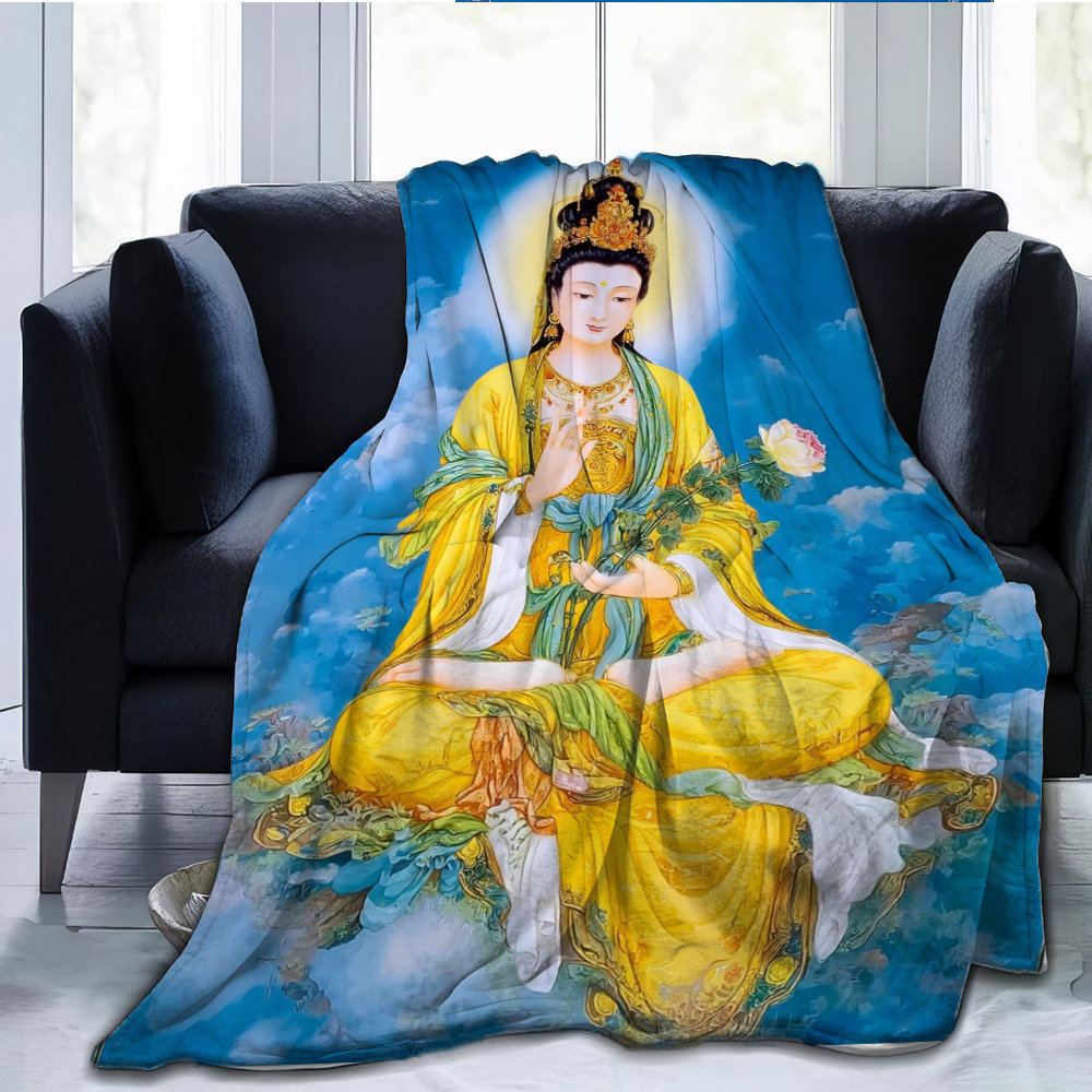 immagine di Guanyin Bodhisattv - Home Textiles Images recensione e prezzo