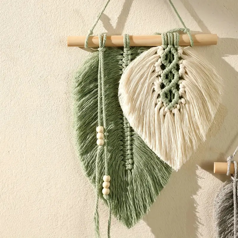 Appeso a parete con foglie di  - Home Textiles Discount recensione e prezzo