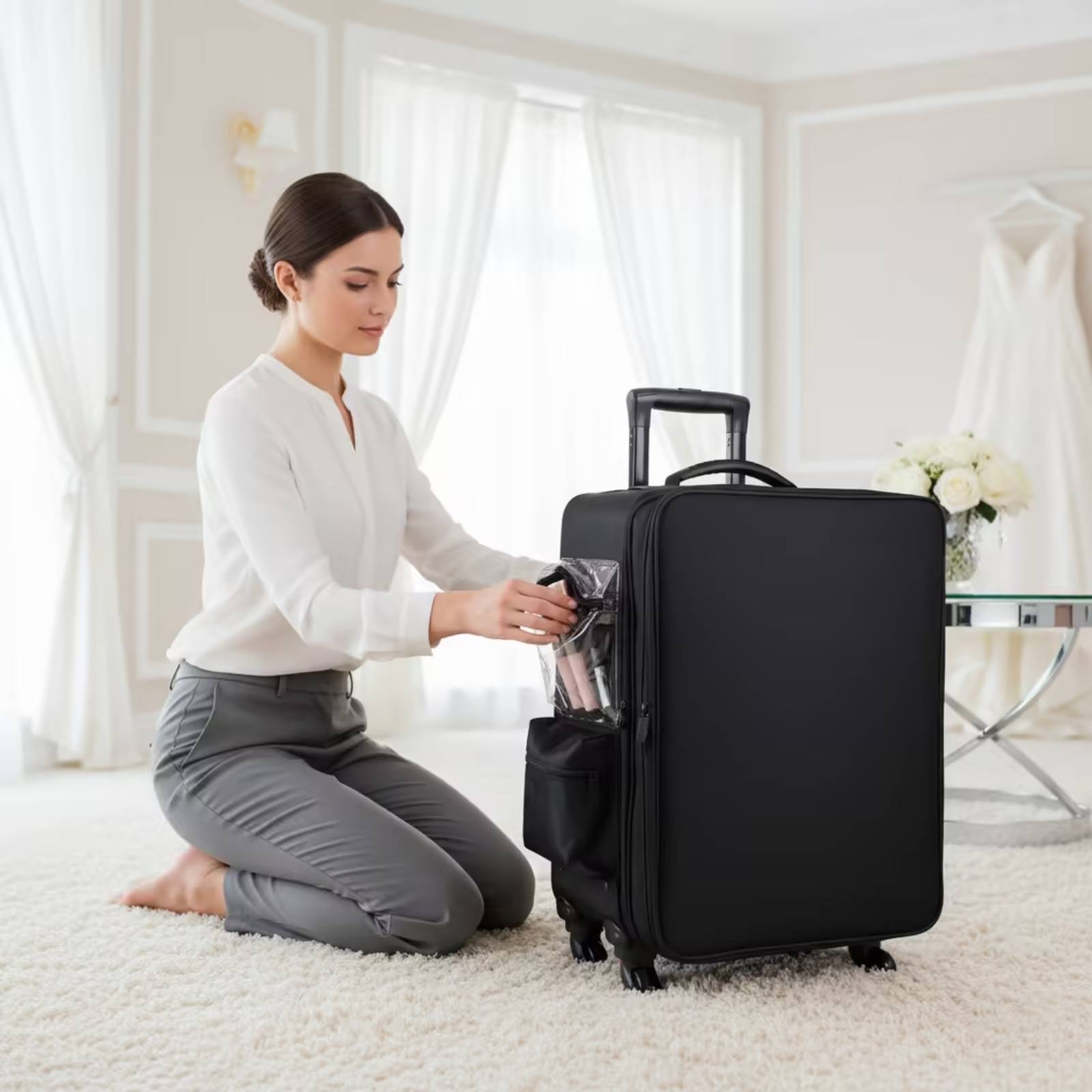 Valigia Trucchi Rigida con Ruo - P & C Home Textiles Usa recensione e prezzo