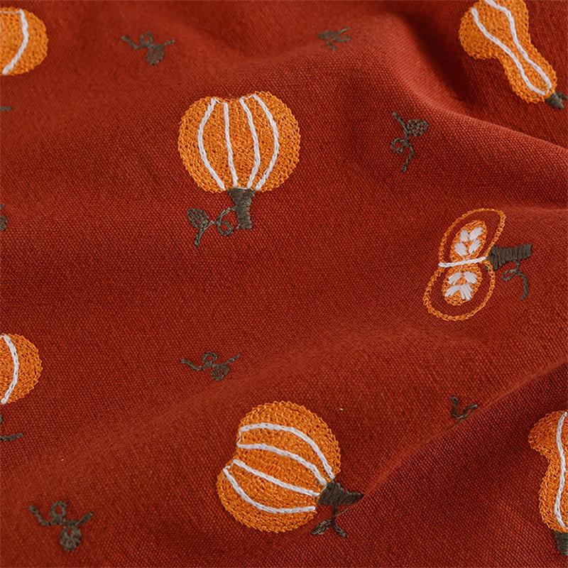 Cotone lino zucca tessuto rica - Linum Home Textiles recensione e prezzo