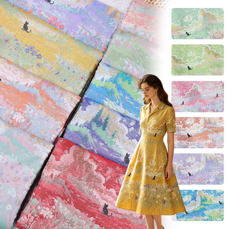 Tessuto Jacquard Broccato Dora - Home Textiles Trends recensione e prezzo