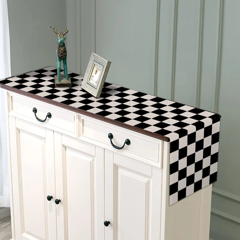 Nuovo runner da tavolo geometr - Home Textiles Plaid recensione e prezzo