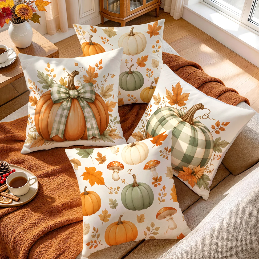 Fodera per cuscino decorativa  - Home Textiles Plaid recensione e prezzo