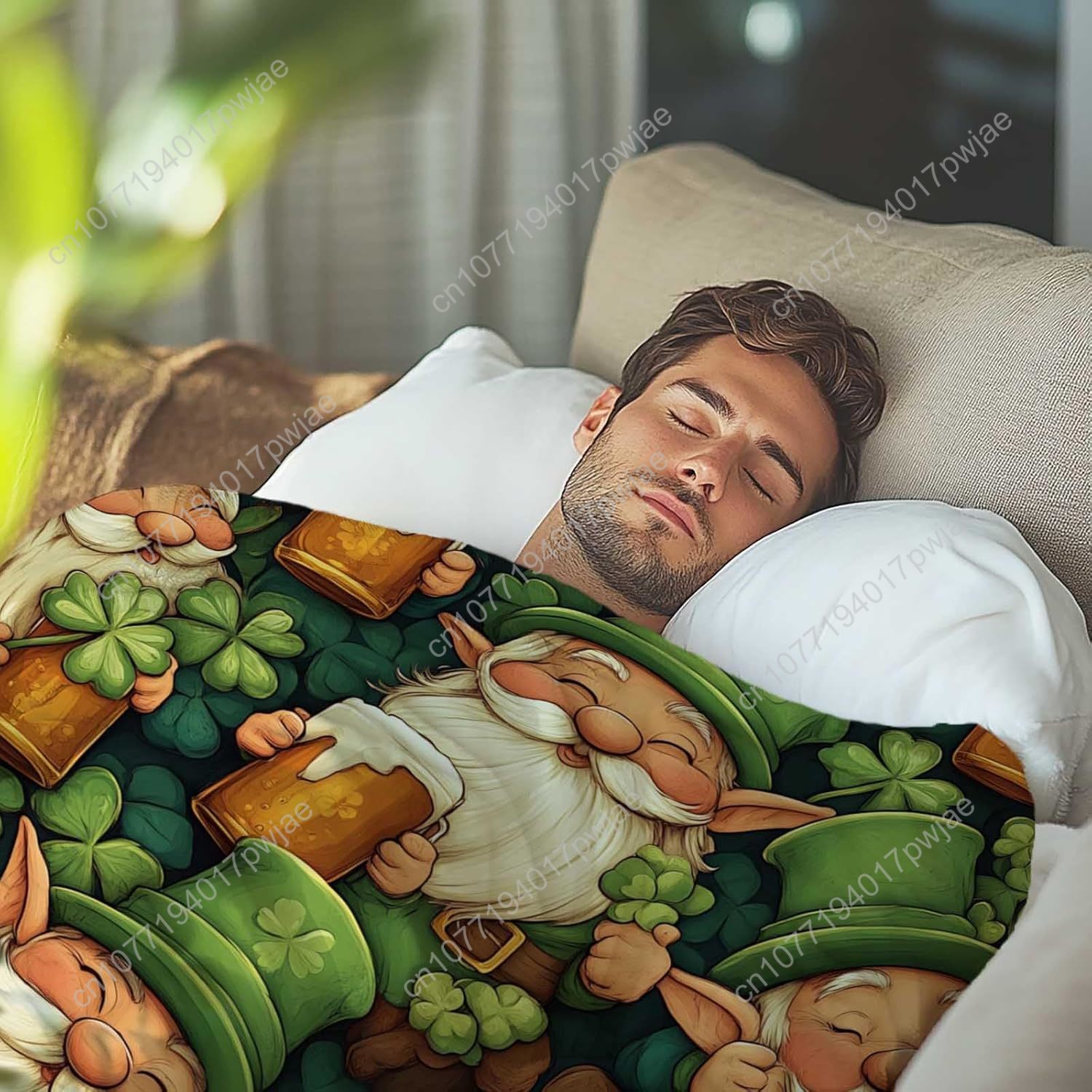 Coperta da tiro con gnomo per  - Home Textiles Throw recensione e prezzo
