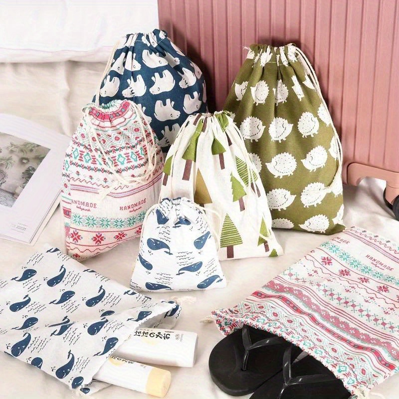 Sacchetto con Coulisse in Coto - Linum Home Textiles recensione e prezzo