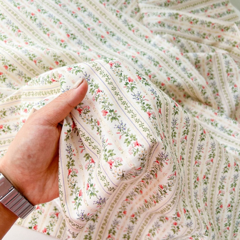 Tessuto di Cotone Vintage a Ri - Home Textiles Plaid recensione e prezzo