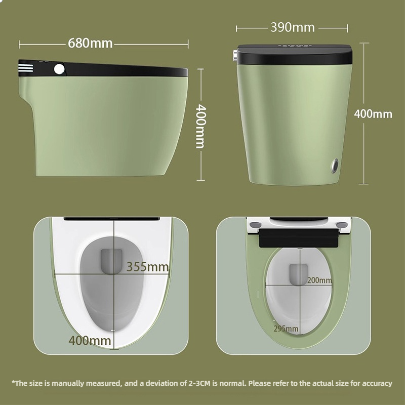 WC, PLMR 705 Design Moderno, T - P & C Home Textiles Usa recensione e prezzo