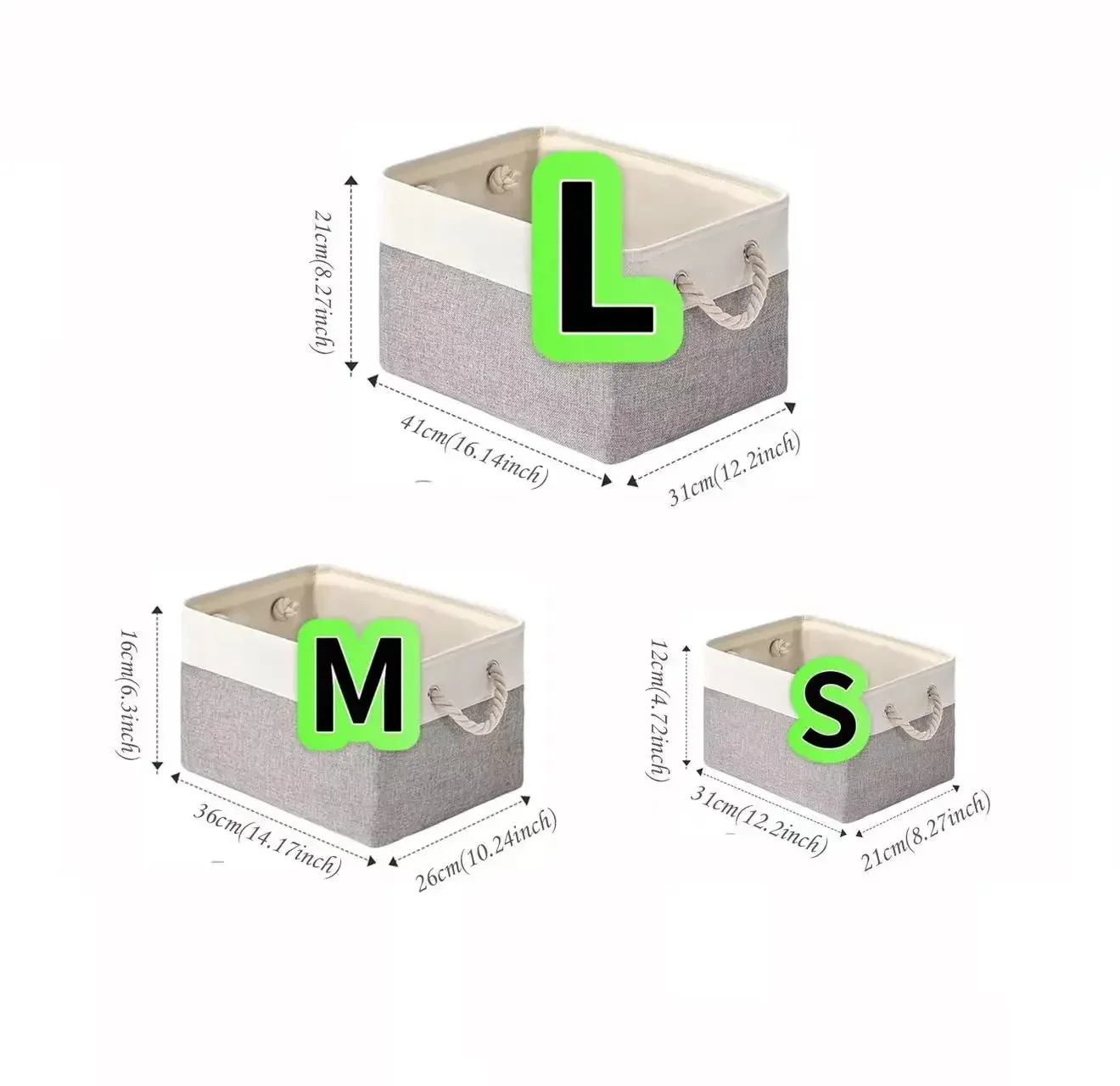 Scatola portaoggetti pieghevol - Linum Home Textiles recensione e prezzo