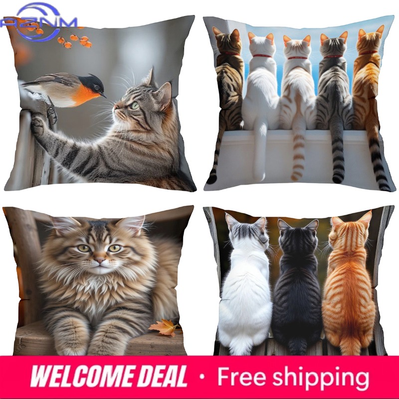 Cuscini a forma di gatto con d - Home Textiles Images recensione e prezzo