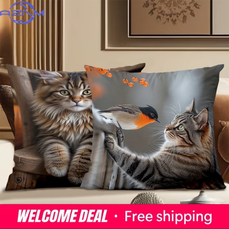 Cuscini a forma di gatto con d - Home Textiles Images recensione e prezzo