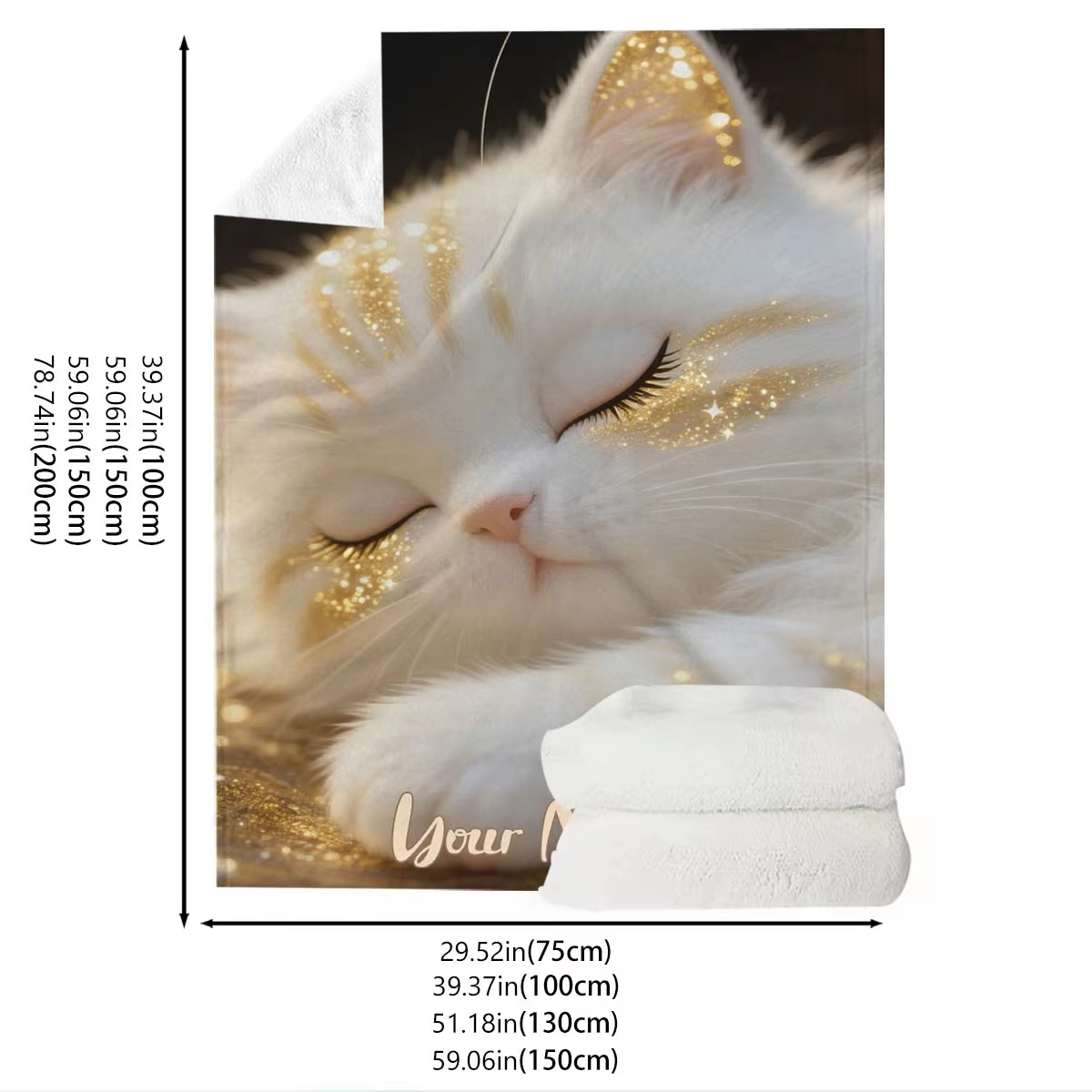 Coperta con motivo gatto da so - Home Textiles Images recensione e prezzo