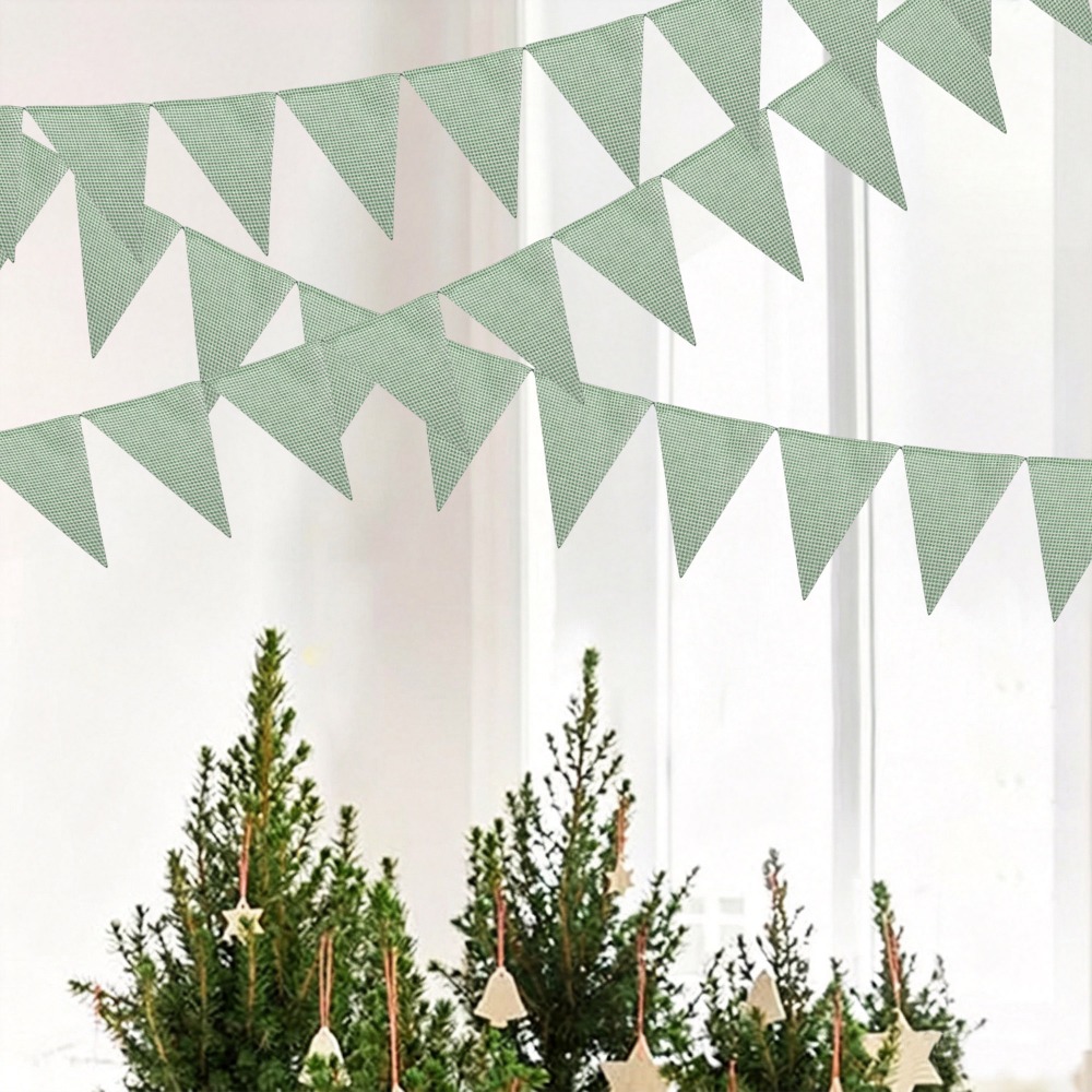 Bandierine Triangolari in Tess - Home Textiles Plaid recensione e prezzo